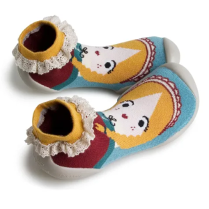 Collegien Chaussons Mary Avec Dentelle