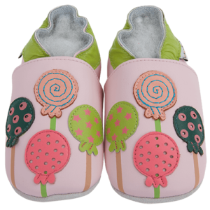 Μοκασίνια αγκαλιάς Lait Et Miel Pacifiers