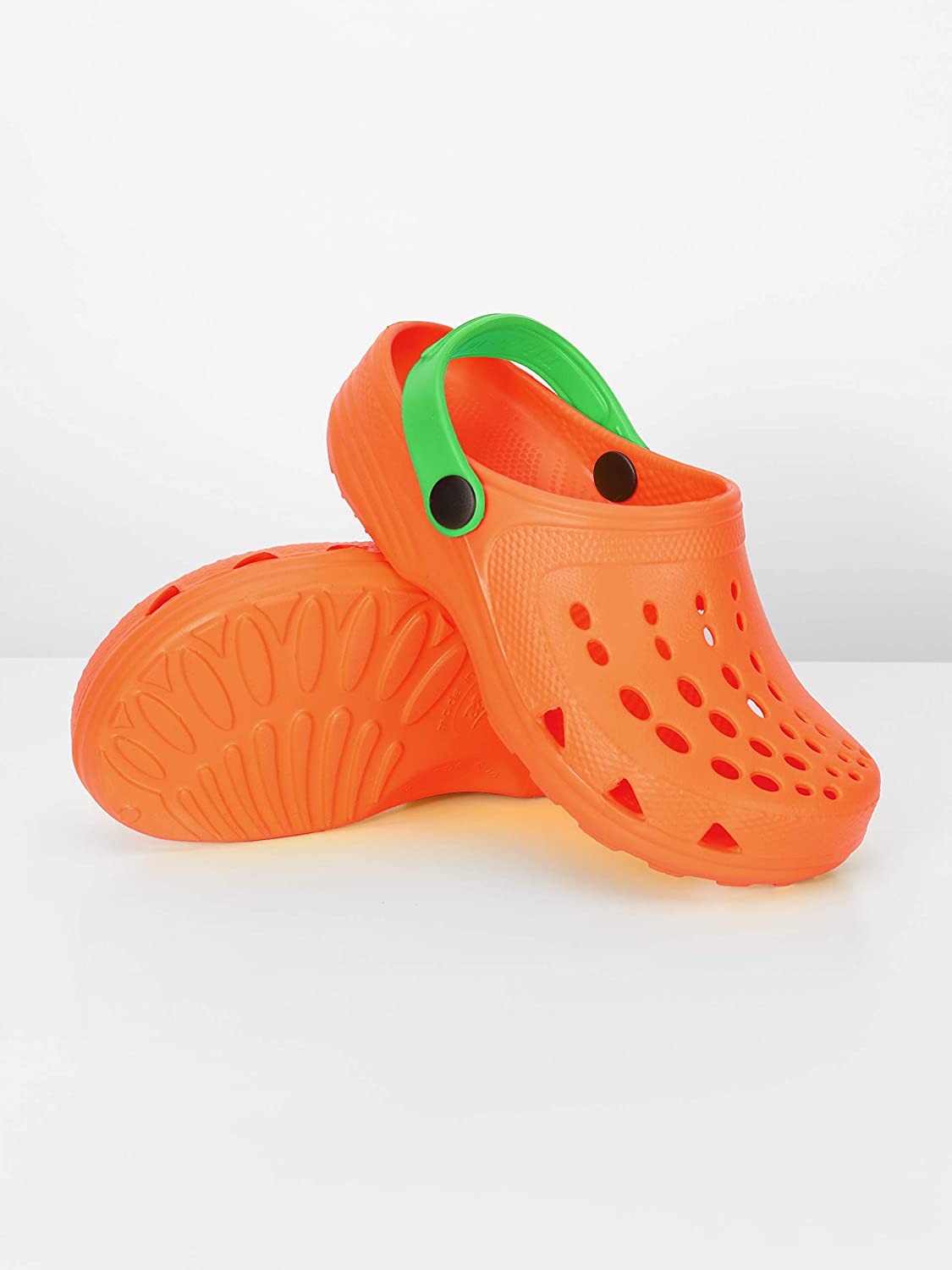Free Time Orange Πορτοκαλί Παντοφλάκια Θαλάσσης - Image 8