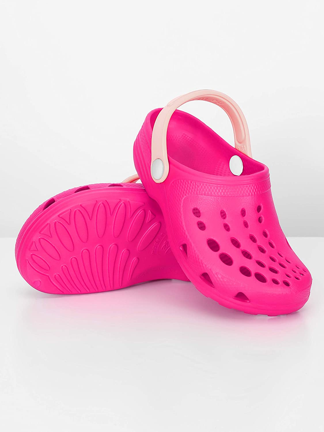Free Time Pink Ρόζ Παντοφλάκια Θαλάσσης - Image 2