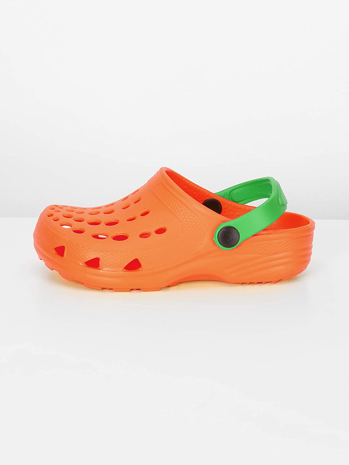 Free Time Orange Πορτοκαλί Παντοφλάκια Θαλάσσης - Image 3