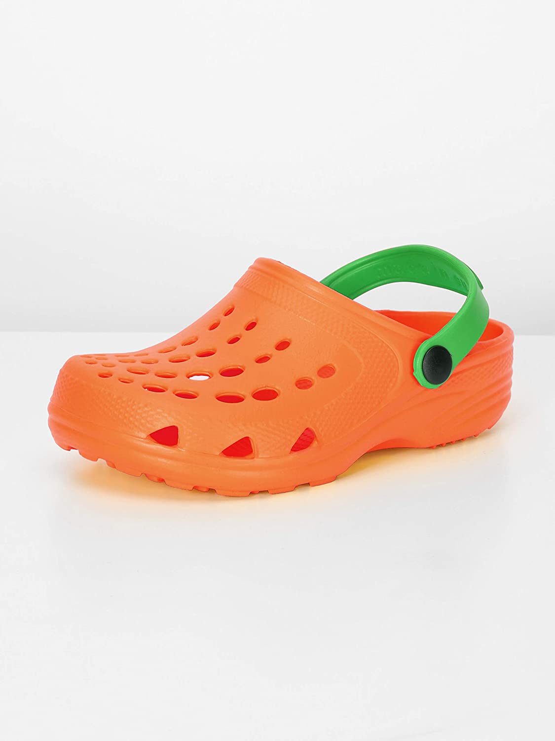 Free Time Orange Πορτοκαλί Παντοφλάκια Θαλάσσης - Image 2