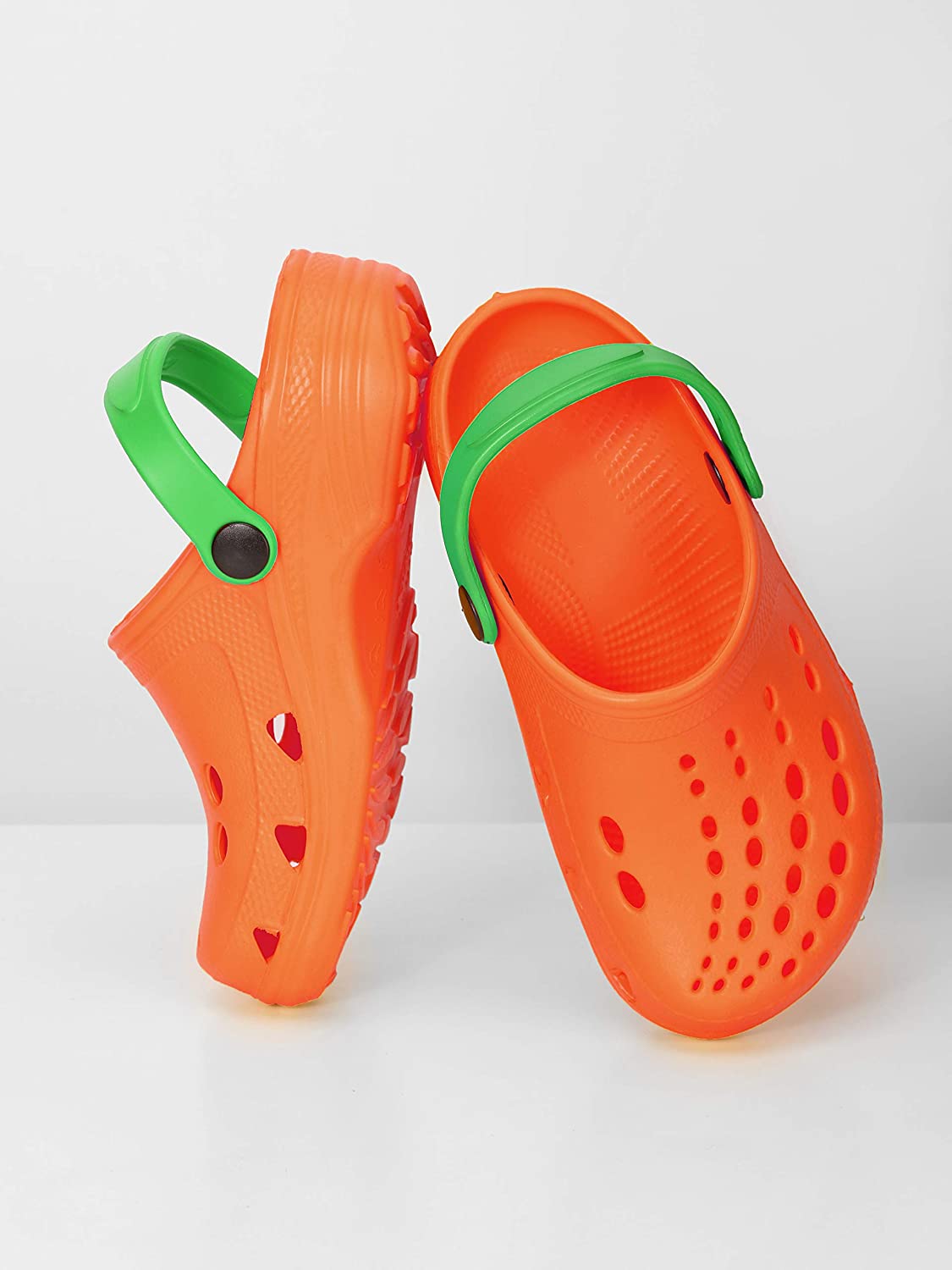Free Time Orange Πορτοκαλί Παντοφλάκια Θαλάσσης - Image 7
