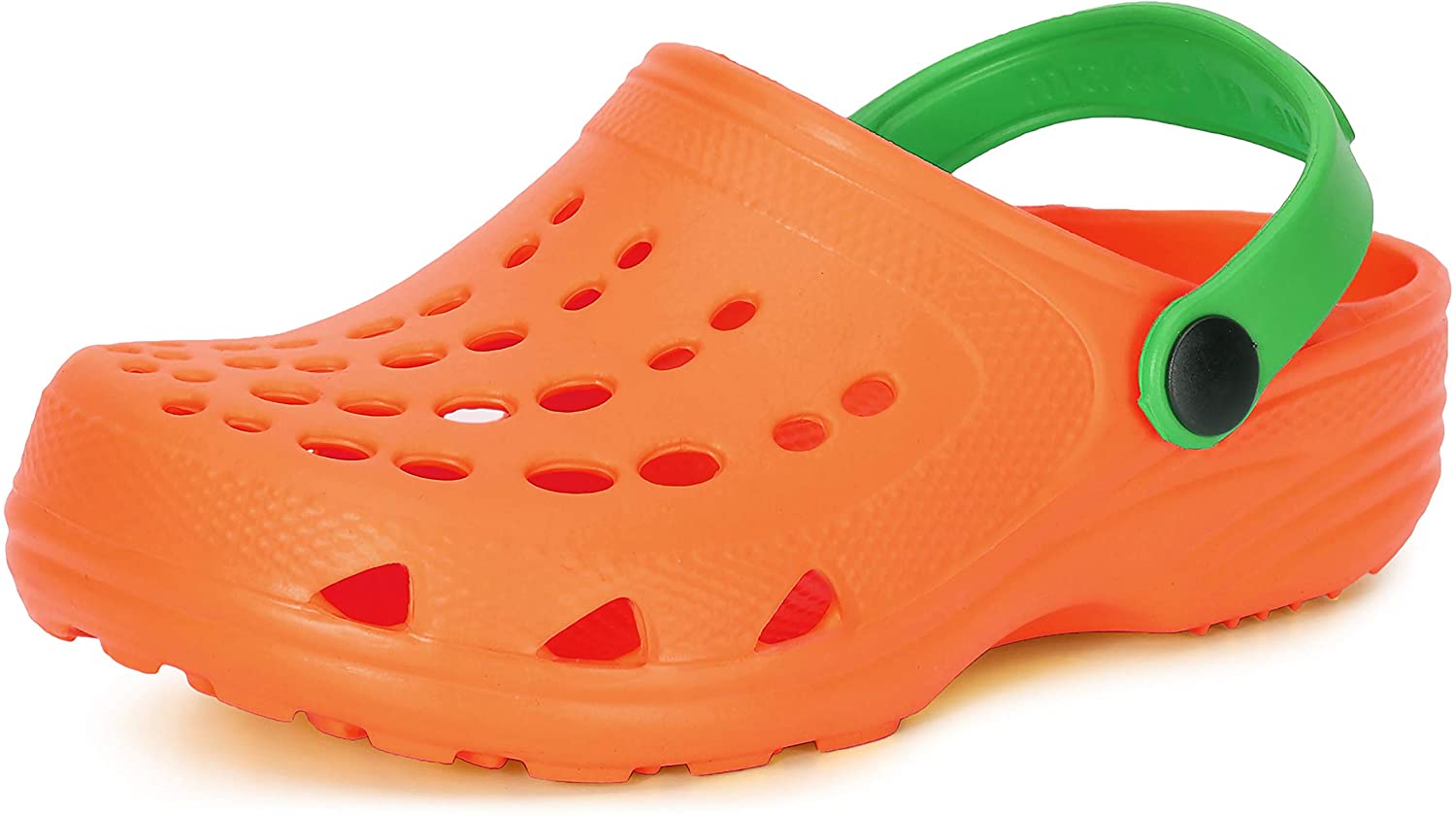 Free Time Orange Πορτοκαλί Παντοφλάκια Θαλάσσης - Image 5