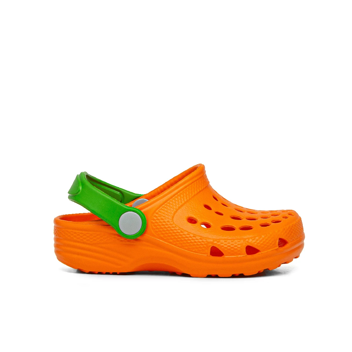 Free Time Orange Πορτοκαλί Παντοφλάκια Θαλάσσης