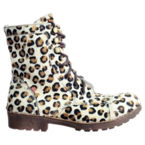 Emel E2556-2 Μποτάκι Εφηβικό Animal Δερμάτινο