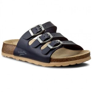 Παιδικές ανατομικές Παντόφλες Μπλέ Superfit Oceano