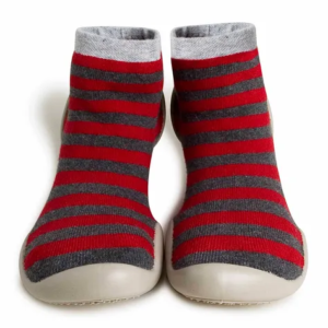 Collegien Chaussons Safety Stripes
