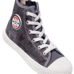 Πάνινα Sneaker Γκρί Grey Viggami