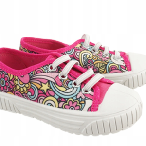 Πάνινα Sneaker Πολύχρωμα Hippy multicolor Viggami