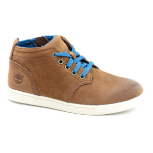 Timberland Groveton Leather Chu Brow Μποτάκι