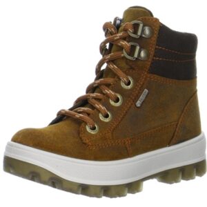 Superfit Tedd Terra Combi GORE TEX Καφέ μποτάκια αδιαβροχα με πλαινό Φερμουάρ