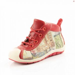 Emel E 2366 Κόκκινο Κάρτ Ποστάλ Μποτάκι Παιδικό