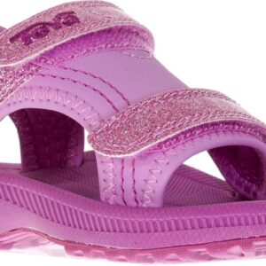 Teva Psyclone 4 Pink Sparkle Glitter Πέδιλο Ρόζ Κορίτσι
