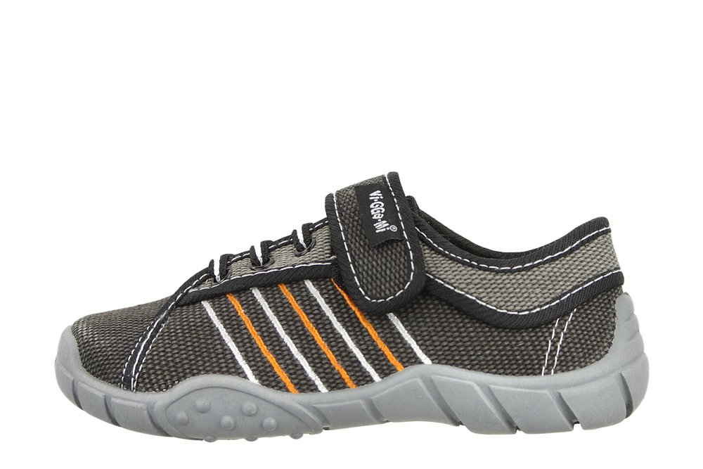 Πάνινα Sneaker Μαύρα Viktor Black Viggami - Image 2