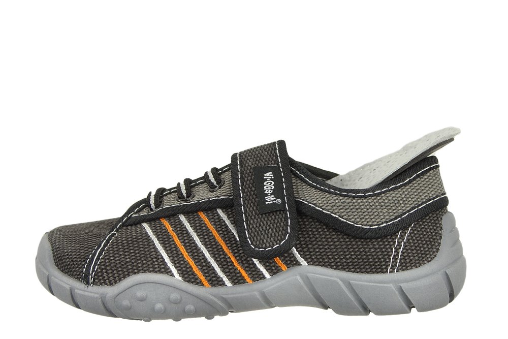 Πάνινα Sneaker Μαύρα Viktor Black Viggami - Image 4