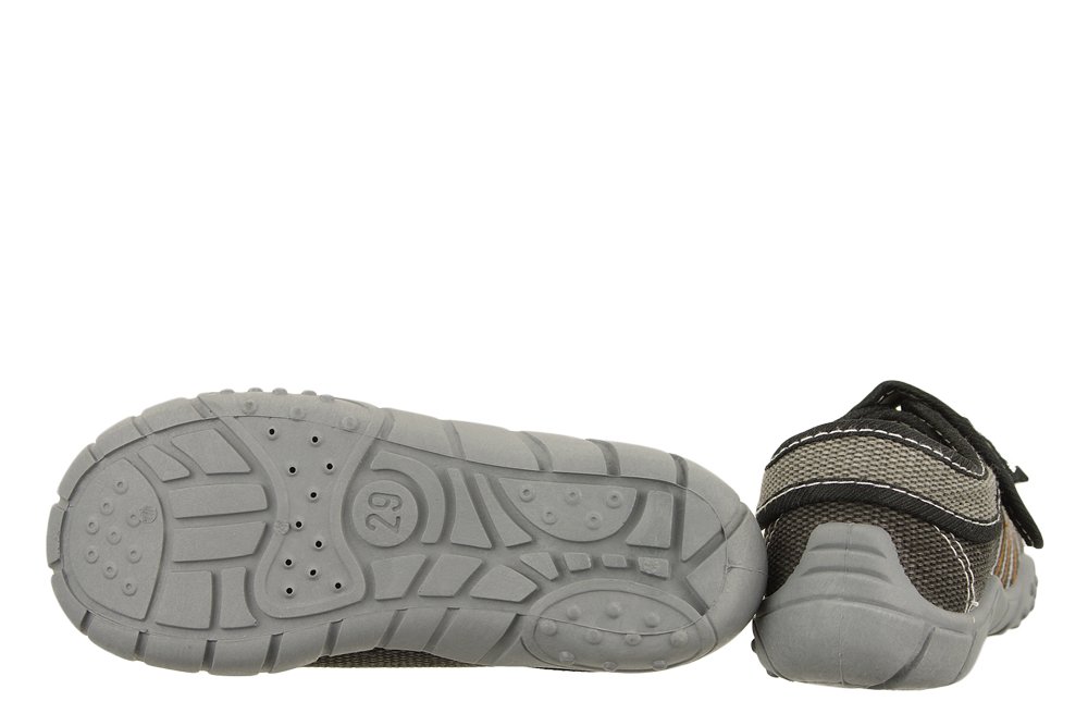 Πάνινα Sneaker Μαύρα Viktor Black Viggami - Image 5