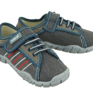 Πάνινα Sneaker Μπλέ Viktor Blue Viggami