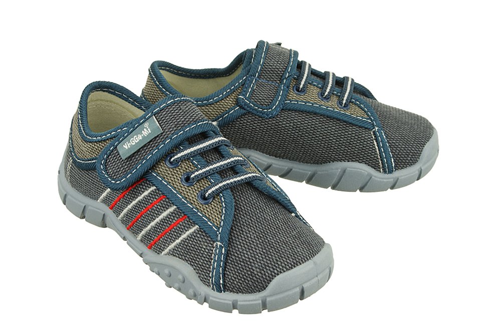 Πάνινα Sneaker Μπλέ Viktor Blue Viggami