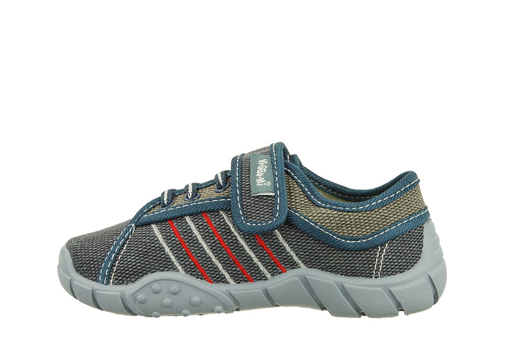 Πάνινα Sneaker Μπλέ Viktor Blue Viggami - Image 3