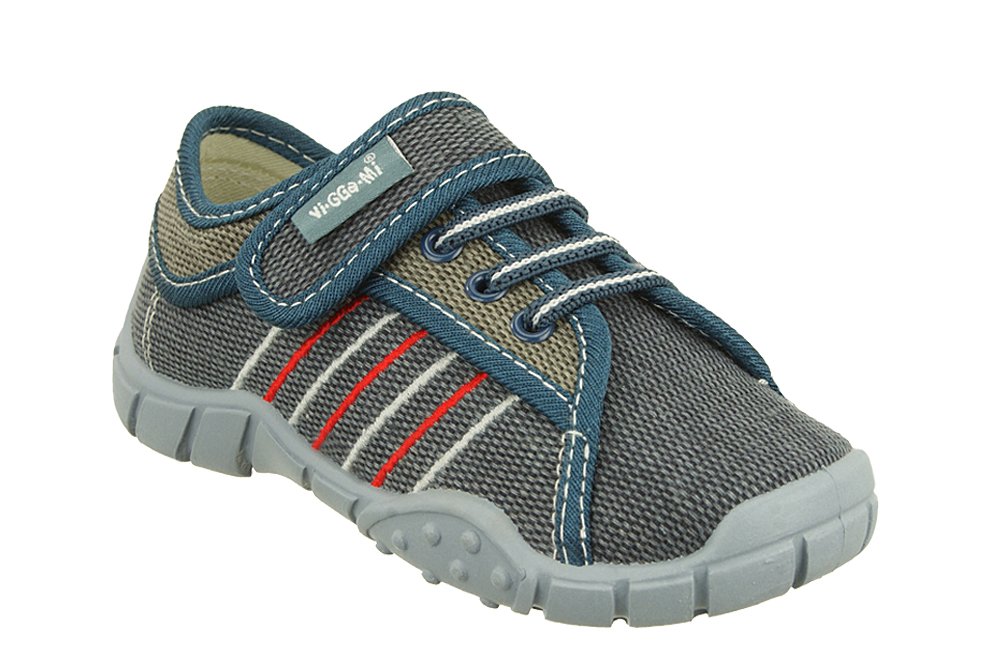 Πάνινα Sneaker Μπλέ Viktor Blue Viggami - Image 4