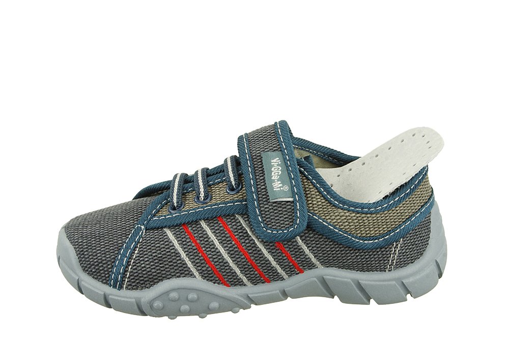 Πάνινα Sneaker Μπλέ Viktor Blue Viggami - Image 6