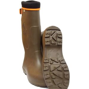 Γαλότσα Χακί κυνηγών Hubert Fagum 56431 με ισοθερμική αφαιρούμενη επένδυση.