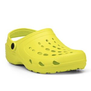 Σαμπό ανατομικά Κίτρινα Free Time Clogs Yellow Camminare