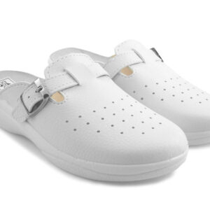 Γυναικεία ανατομικά Σαμπό λευκά